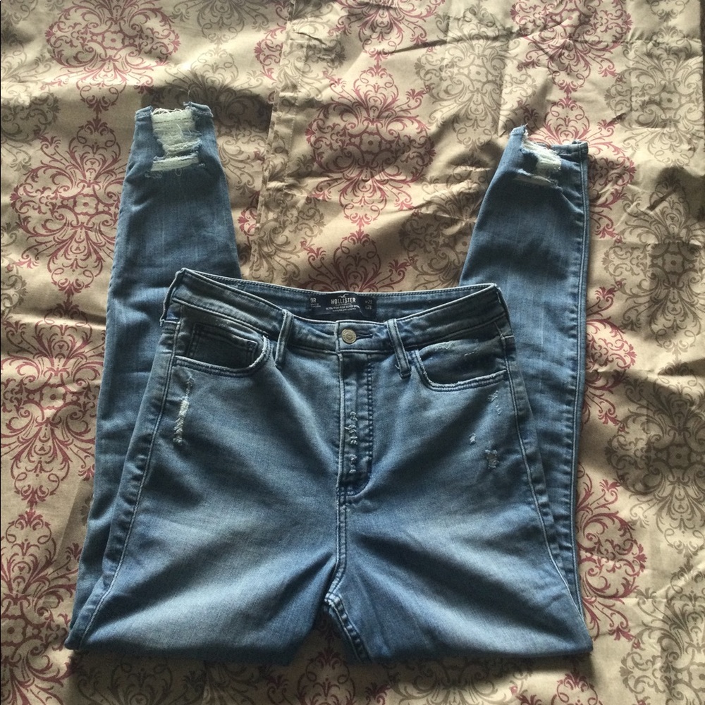 Super skinny jeans